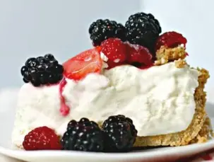 zomerdessert