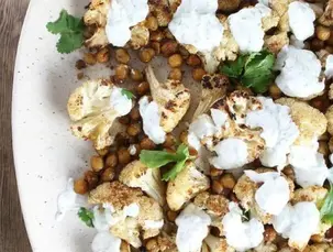 geroosterde bloemkool