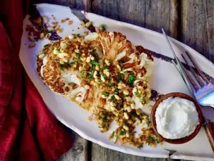 geroosterde bloemkool