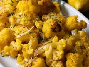 geroosterde bloemkool