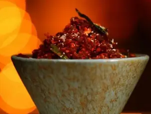 recept voor roerbakbiet van rode biet