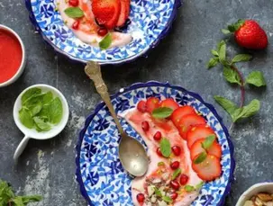 zomerdessert