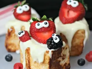 zomerdessert