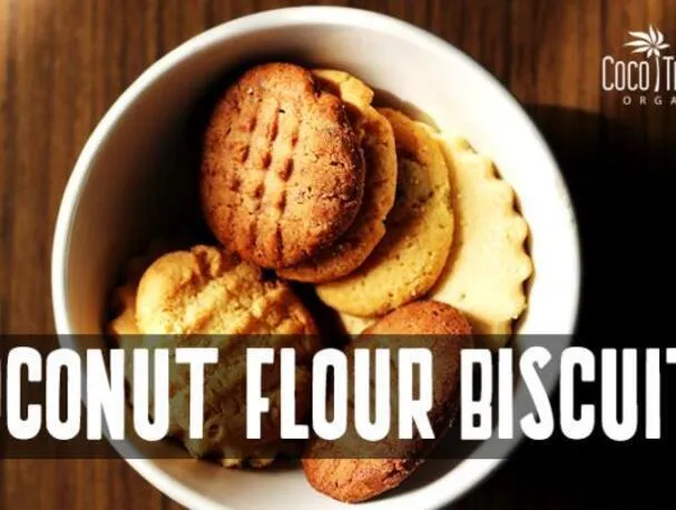 Kokosmeelkoekjes