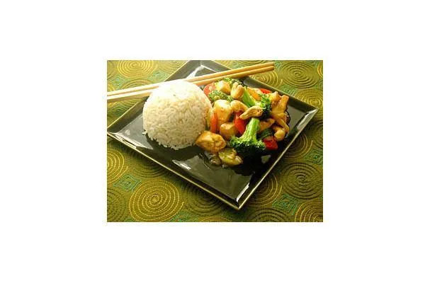 Gebakken Kippenblokjes