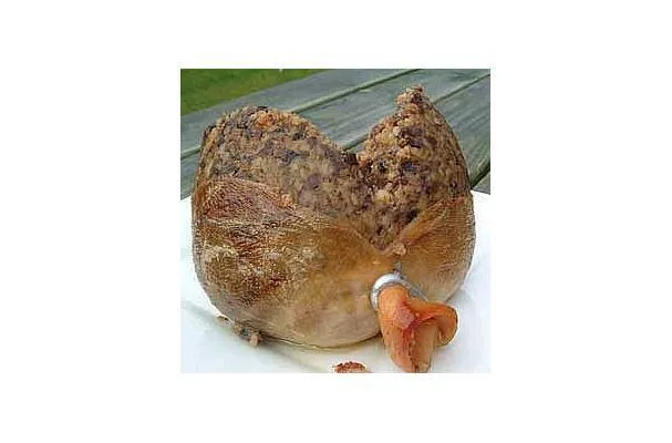 Zelfgemaakte Haggis