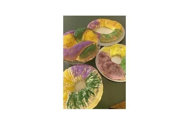 Eenvoudige King Cake