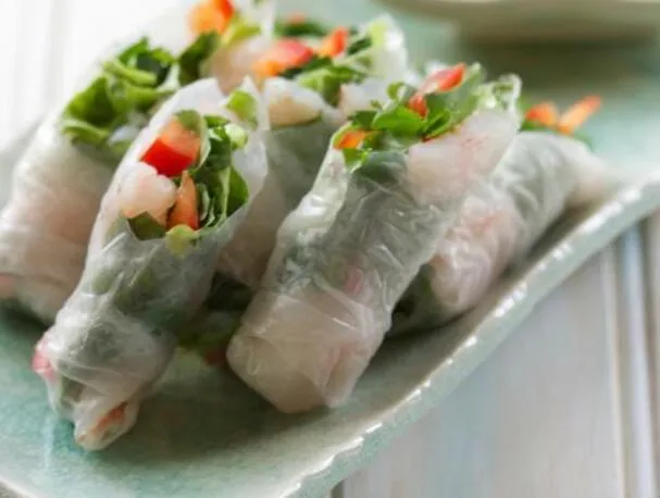 Makkelijk te maken loempia's