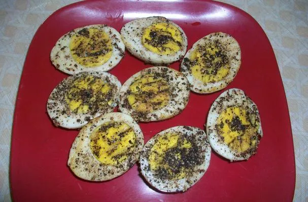 Ei en peper bakken