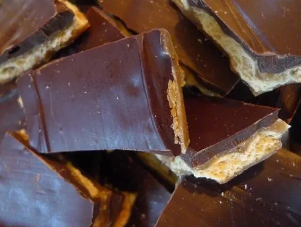Zoute toffee