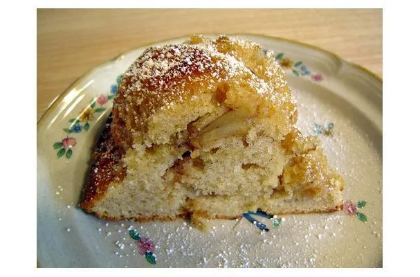 Franse appeltaart