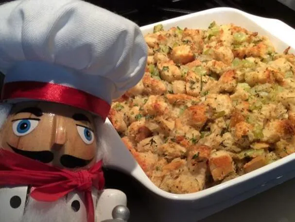 Verse kruidenbroodvulling