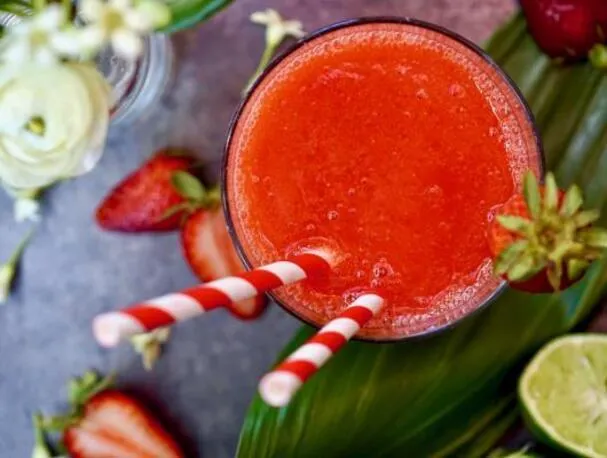 Bevroren Aardbei Daiquiri