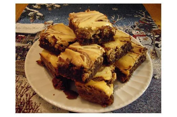 Fudge-brownies