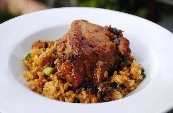 Ga Kho Aka Gekarameliseerde Kip (Geïnspireerd door Ravenous Couple en Cookin' Canuck)