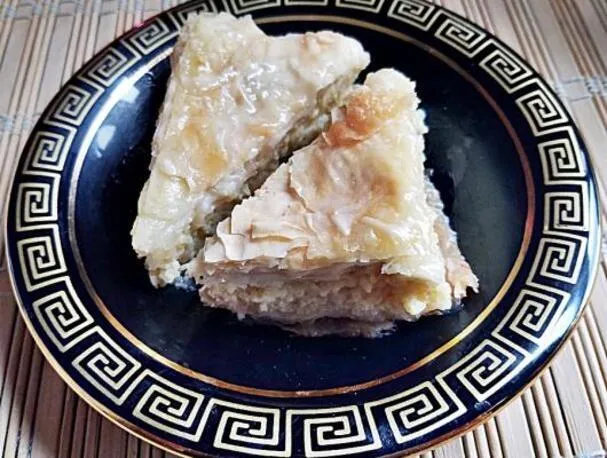 Galatobouriko (Griekse vlaaipastei)