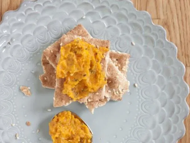 Knoflook-wortelspread