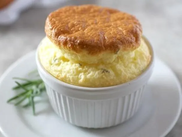 Geitenkaas Brie Soufflé