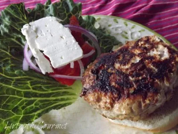 Griekse varkenssaté