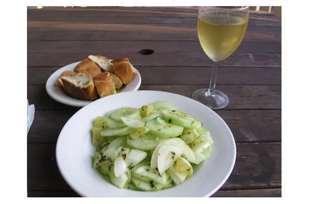 Komkommersalade
