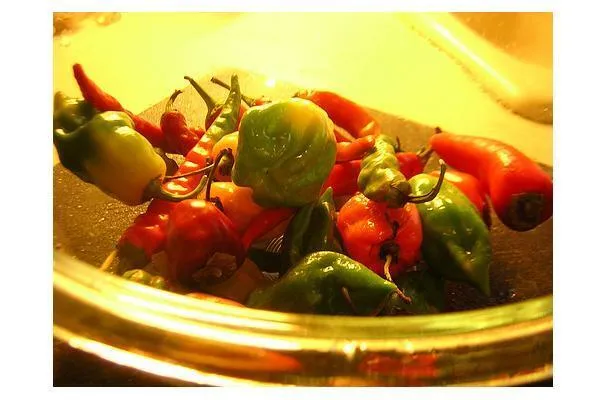 Habanero-azijn