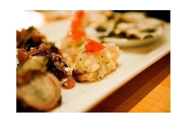 Heilbot met sinaasappel