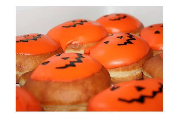 Halloween Doughnuts