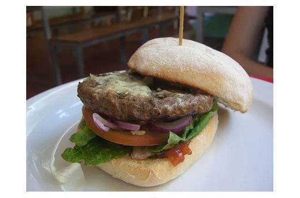 Gezonde Hamburger