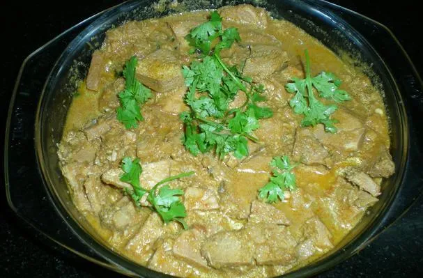 Jackfruit-kokoscurry