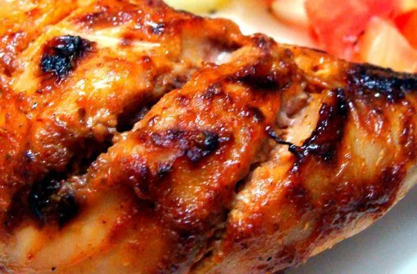 K's Speciale Gegrilde Kip Met Tomatensalade
