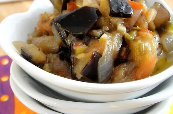 La Nonna's Zoetzure Auberginedip
