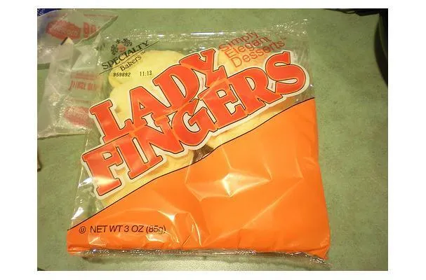 Ladyfinger Dessert