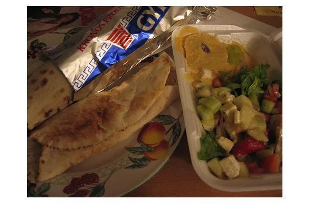 24-uurs Groentesalade
