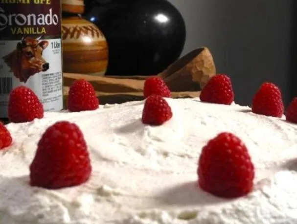 3 Leches-cake met Rompope