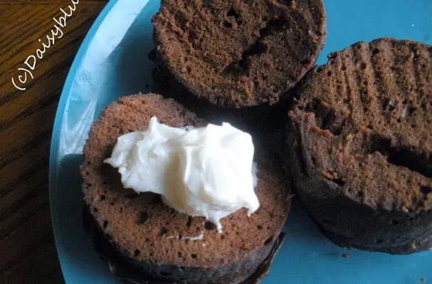 3 Minuten Chocoladetaart !!!