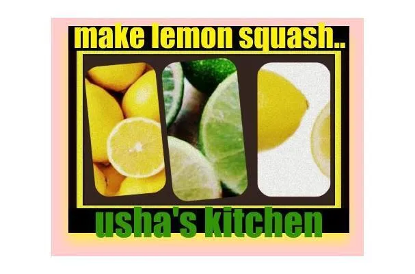 Maak limonadesiroop: