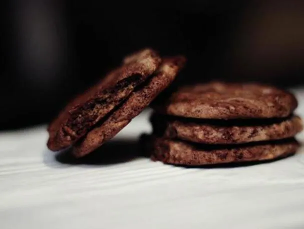Esdoorn-chocoladekoekjes (glutenvrij)