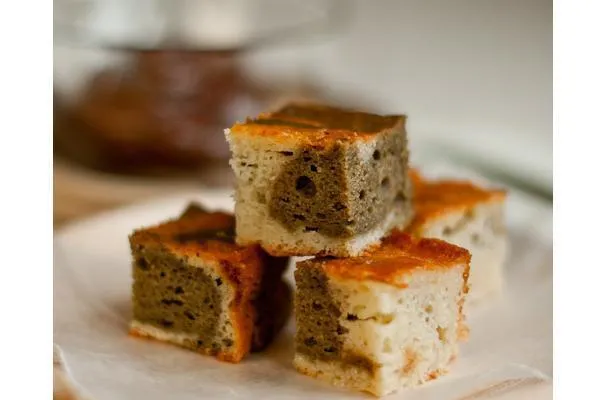 Marmer Groene Thee Yoghurt Cake