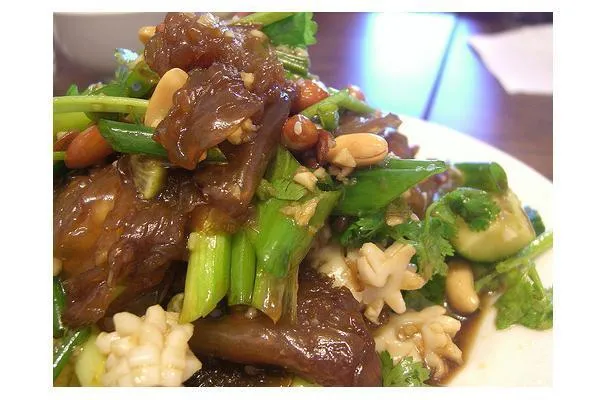 Gemarineerde Chinese kool