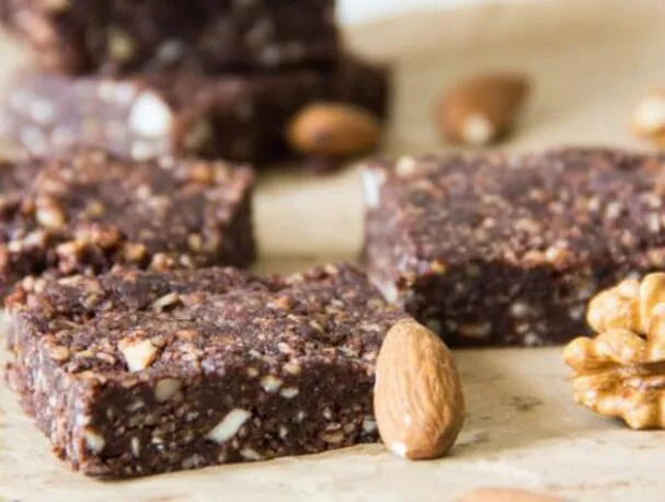 4 Ingrediënten Rauwe Cacao Repen