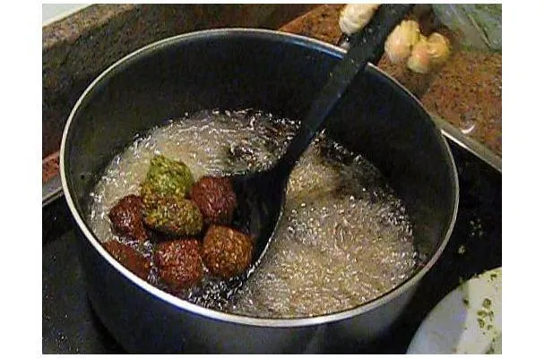 Midden-Oosterse falafel