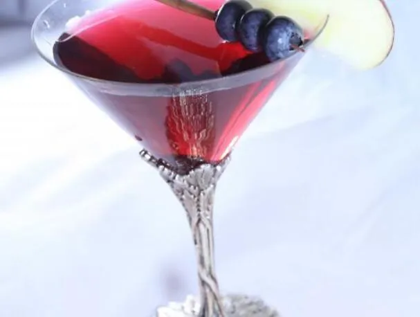 4 juli RASPBERRY, WITTE & BLAUWE BES FARM TO TABLE Cocktail van Harvest Spirits