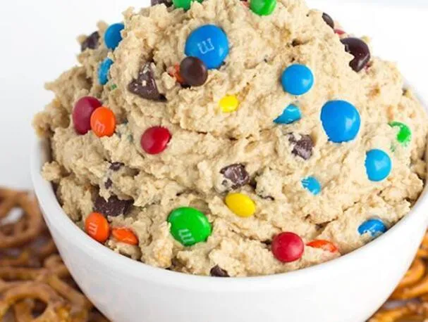 Monster Cookie Dough Dip