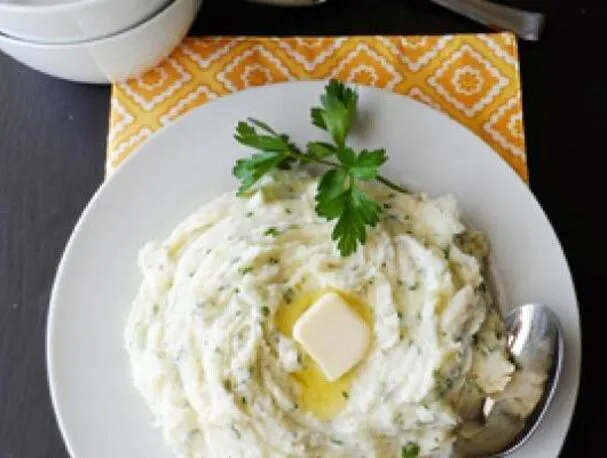 Perfecte aardappelpuree