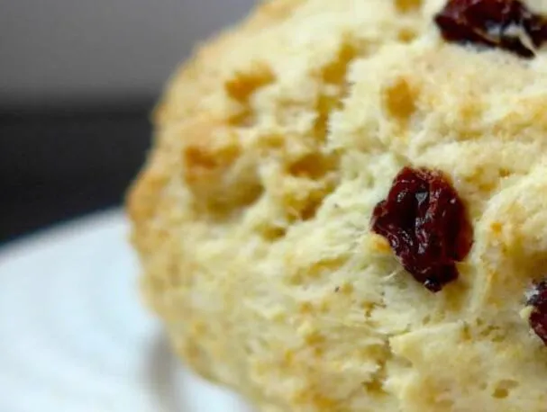 Perfecte rozijnenscones