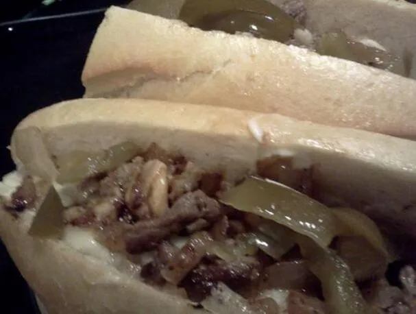 Philadelphia Cheesesteak Eenvoudig