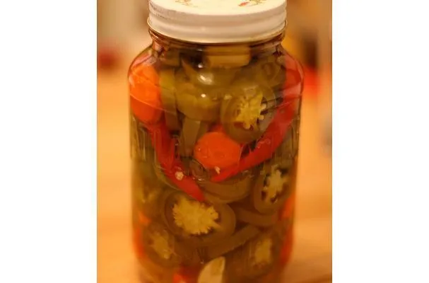 Gepickelde jalapeño's