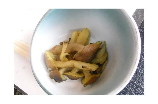 Gepickelde champignons