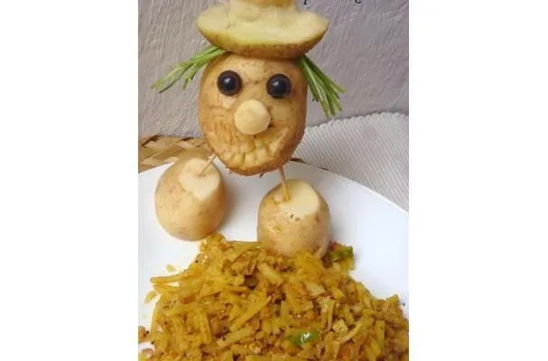 Aardappelcurryrecept