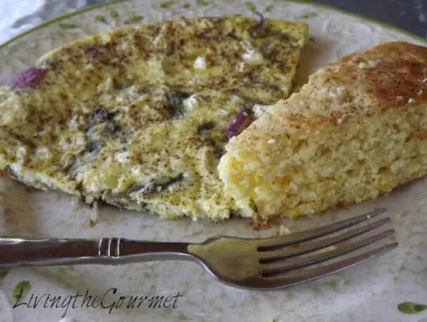 Snelle en eenvoudige omelet